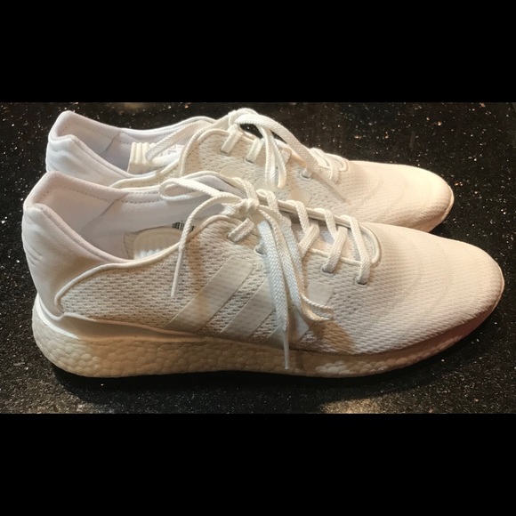 Adidas Busenitz (white) women’s size 9.5 - Picture 2 of 5